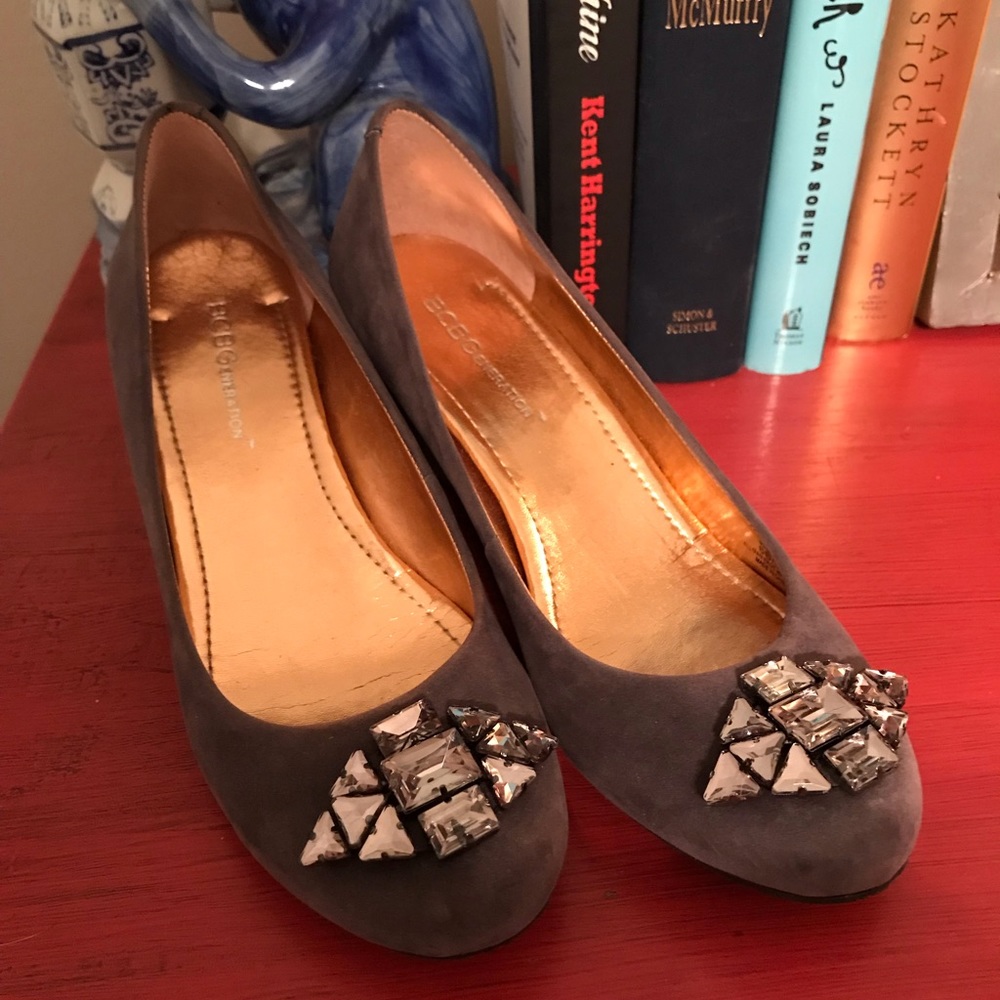 BCBGeneration Suede Wedge